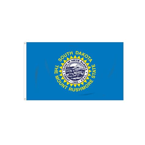 South Dakota State Flag
