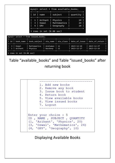 Image result for Student Database Project Python MySQL