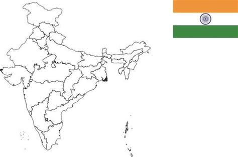 Blank Map Of India – Printable Outline Map Of India [PDF], 43% OFF