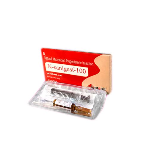 N-Sanigest 100 Injection SANIFY HEALTHCARE PVT. LTD.