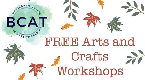 Art and Craft Workshop led by Birmingham Centre For Arts Therapies ...