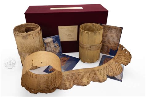 Dead Sea Scrolls (Collection) « Facsimile edition