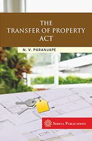 Buy The Transfer of Property Act Book Online at Low Prices in India ...
