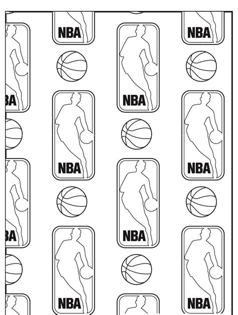 Image result for NBA Coloring Pages