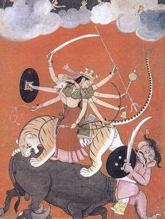 Durga | Manidvipa