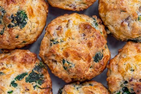 Sausage, Egg, and Cheese Savory Breakfast Muffins Recipe