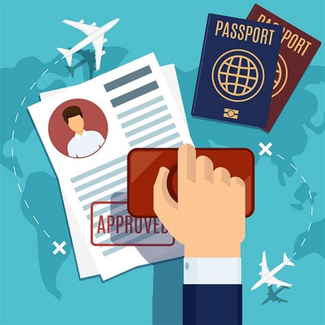 Passport cartoon Images - Free Download on Freepik