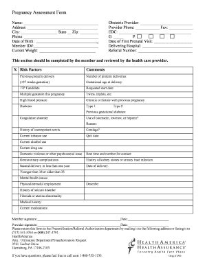 Maternal Nutrition Assessment Tool - Fill Online, Printable, Fillable ...