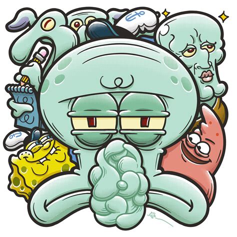 Happy Annoy Squidward Day! : r/spongebob