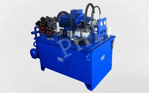 Hydraulic Power Pack - Hydraulic Power Pack For Fly Ash Bricks Making ...