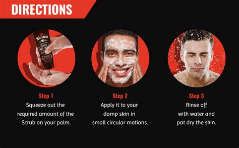 Man Arden Coffee Face Wash - No Parabens, Sulphate, Silicones - 100mL ...