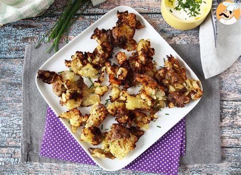 Air fryer smashed potatoes, the super crispy side dish!