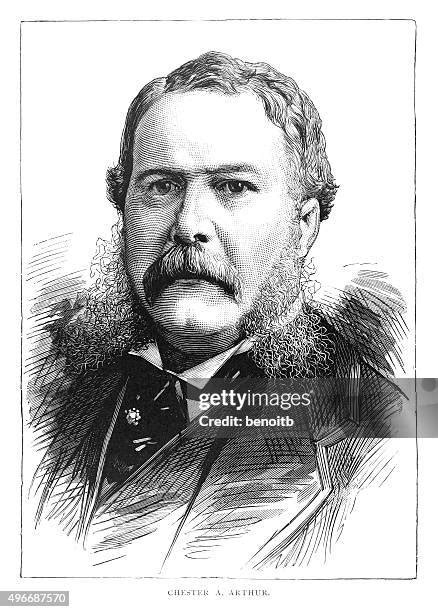 Chester A Arthur 的图像结果