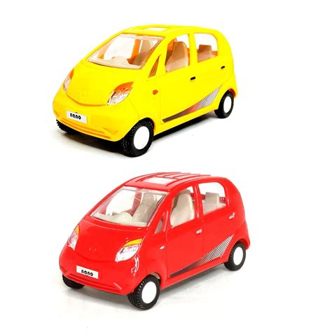 Mukku Magic All New Tata Nano Car Combo Toys for Boys & Girl Pull Back ...