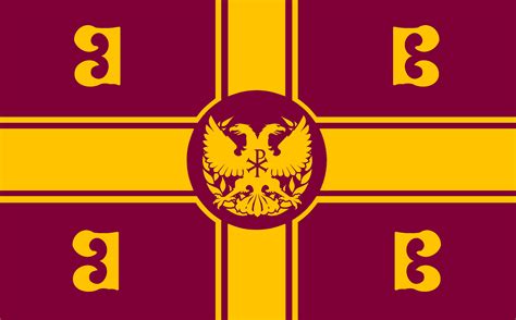 Byzantine Empire Flag