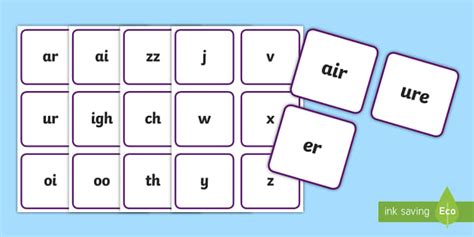 Phase 3 Sound Cards- Primary Resource