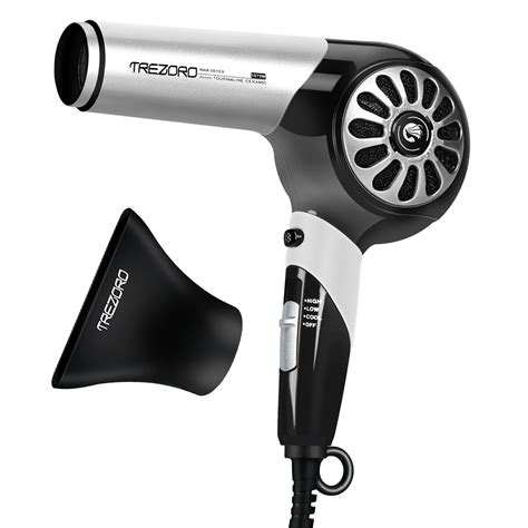 Professional Ionic Hair Dryer, Quiet 1875W Blow Dryer with Ceramic ...