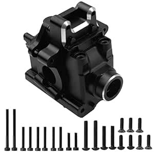 Buy Vgoohobby Metal Front/Rear Gearbox Housing Bulkhead Differential ...