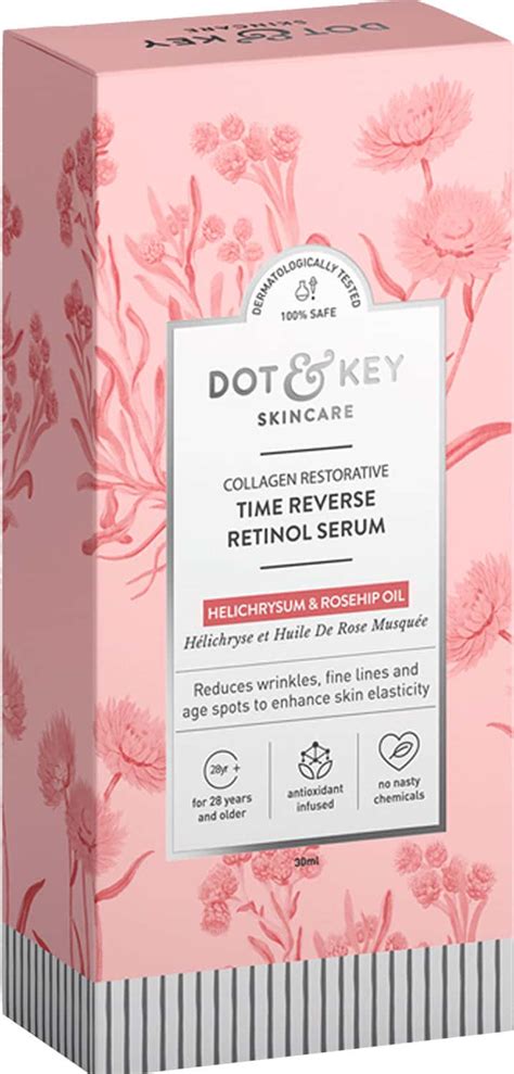 Buy DOT & KEY COLLAGEN RESTORATIVE TIME REVERSE RETINOL SERUM 30ML ...
