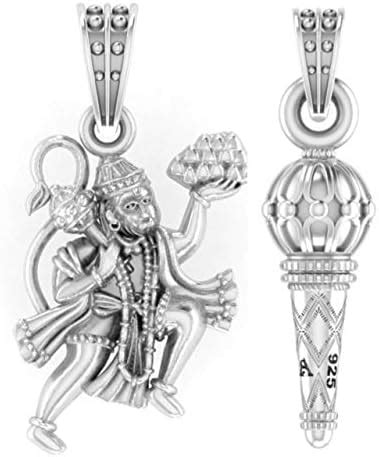 Akshat Sapphire Sterling Silver (92.5% purity) combo pack of God ...