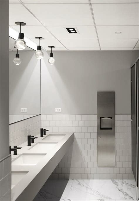 Commercial Bathroom Tile Design 的图像结果