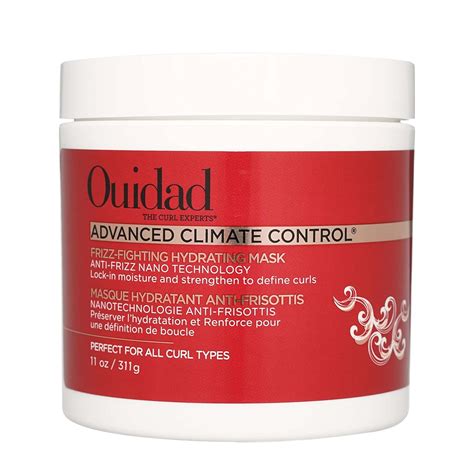 Amazon.com: Ouidad Advanced Climate Control Hair Mask - 11 oz, Frizz Control Curly Hair Mask ...