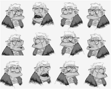 Pixar character design – Artofit