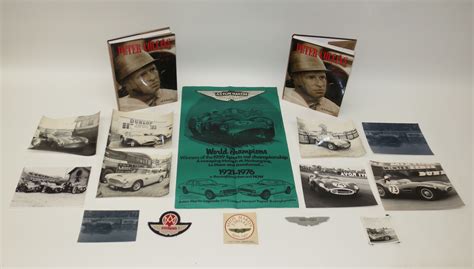 Bonhams Cars : A collection of Aston Martin photographs, posters and other related emphemera ...