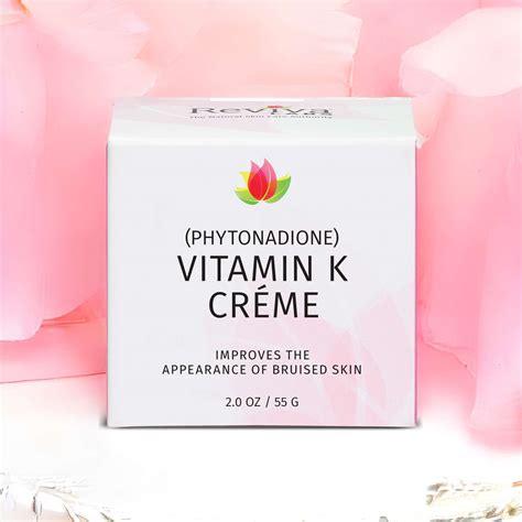 Vitamin K Cream Reviva Labs at Hayden Champ blog