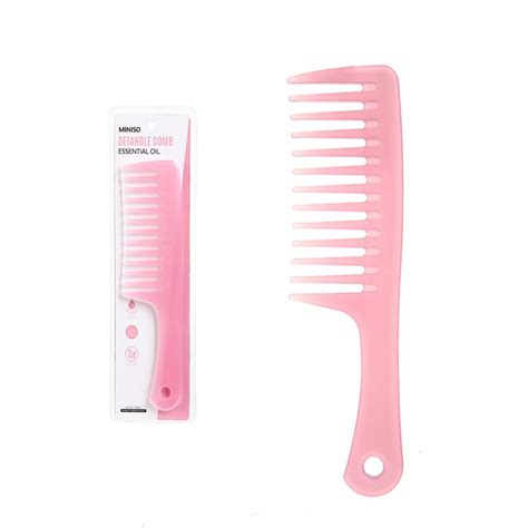 Buy MINISO Essential Oil Infused Detangle Comb (01 Protecting Morocco ...