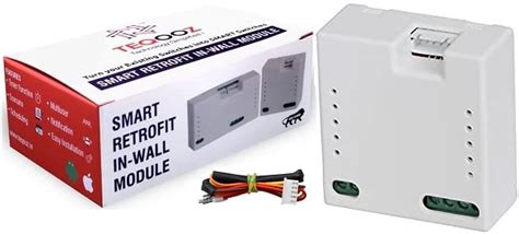 Buy TEQOOZ® WiFi 4 Node Smart Switch (10 Amp Each) | Retrofit (in-Wall ...