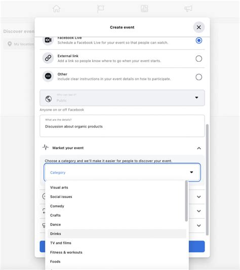 Image result for How to Create Facebook Events