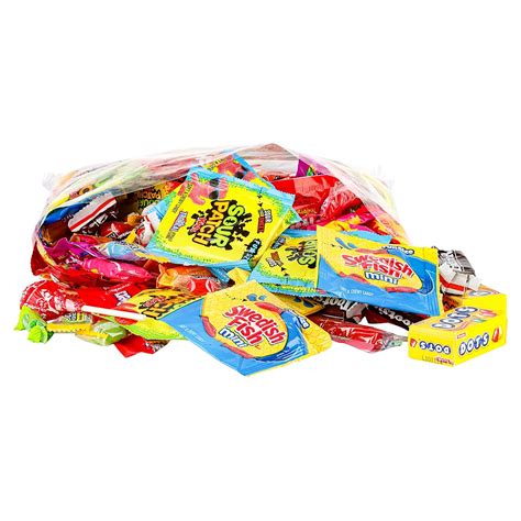Buy Bulk Candy Individually Wrapped - Bulk Candy Mix - Pinata Candy ...