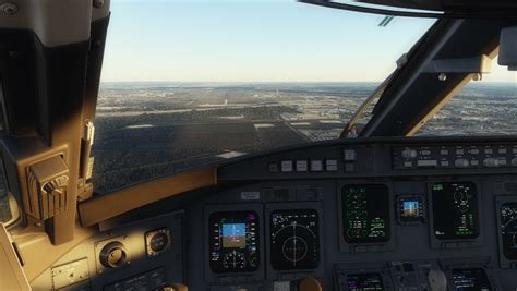 CRJ-700 FSX ILS Landing Tutorial 的图像结果