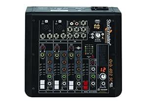 STUDIOMASTER Orb 402 SC 4 channel mixer with dual functionality of ...
