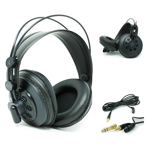 AKG M220 Pro Stylist Professional Large Diaphragm DJ Semi-Open High ...