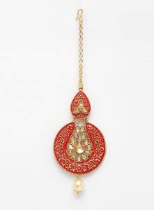 BHANA FASHION Alloy Maang Tikka Price in India - Buy BHANA FASHION ...