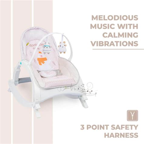 Baby Rocker - R For Rabbit Baby 3 in 1 Rock Rocker & Bouncer