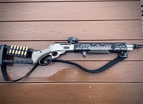 Marlin 45-70 Tactical - Ranger Point Precision : r/guns
