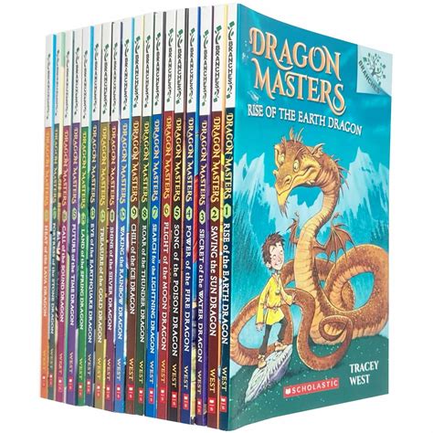 Dragon Masters Series 18 Books Collection Set By Tracey West | The Book ...