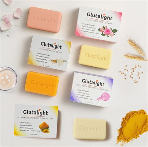 Buy Glutalight Glutathione Rose Oil Soap - Nourishing & Hydrating – GB ...