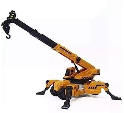 WONDER CREATURES 5 in 1Friction Powered Lifting Crane with Cable 360 ...