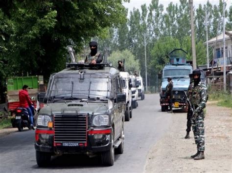 J-K: One terrorist killed in encounter with security forces
