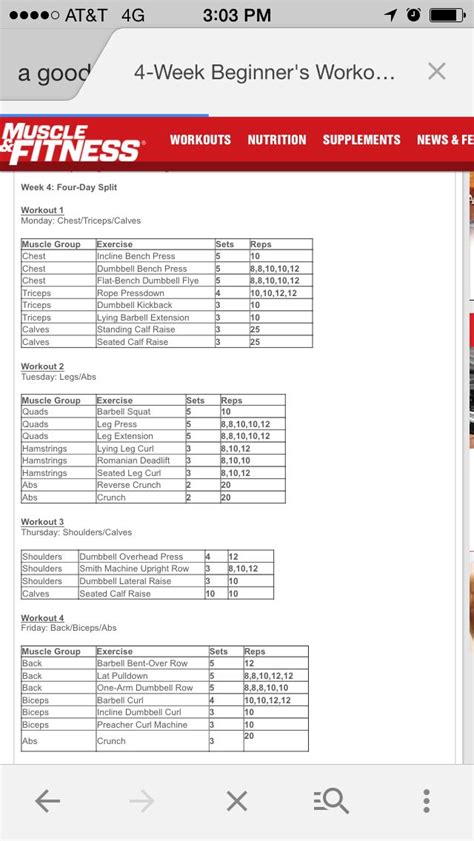 Image result for Basic Exercise Program