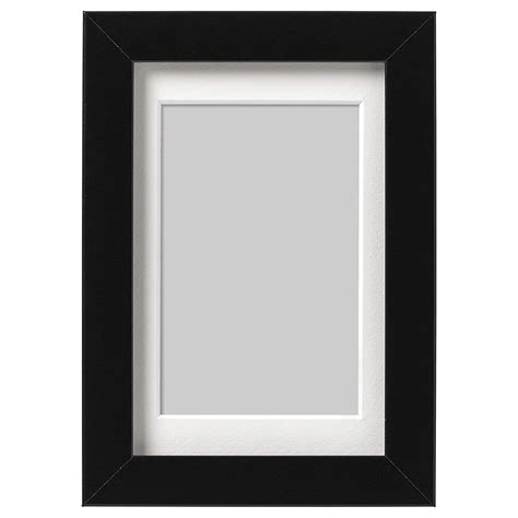 Ikea RIBBA Frame, Black, 10x15 cm (4x6") : Amazon.in: Home & Kitchen