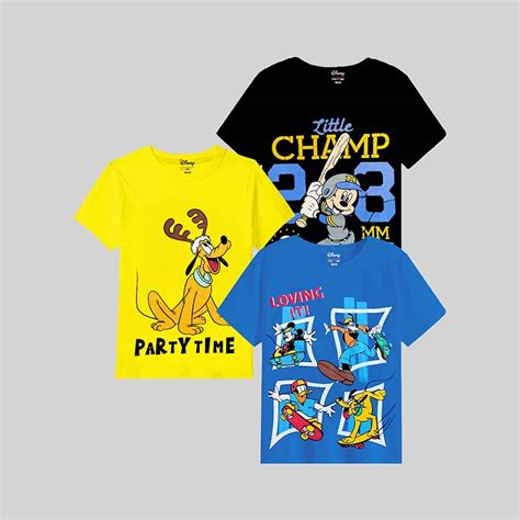 KUCHIPOO © DISNEY BOYS HALF SLEEVES T-SHIRTS – Kuchipoo