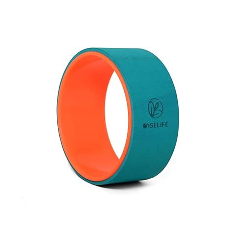 WISELIFE Yoga Wheel For Men & Women | Big Circle Wheel For Abs, Home ...