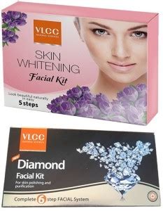 VLCC Diamond facial Kit & Skin Whitening Facial Kit - Price in India ...
