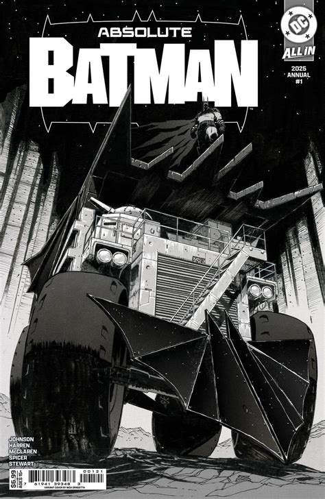Absolute Batman 2025 Annual #1 Preview: Batmobile Origin Storytime