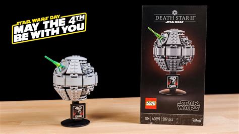 LEGO 40591 Mini Death Star II GWP (gift with purchase) revealed! - Jay ...